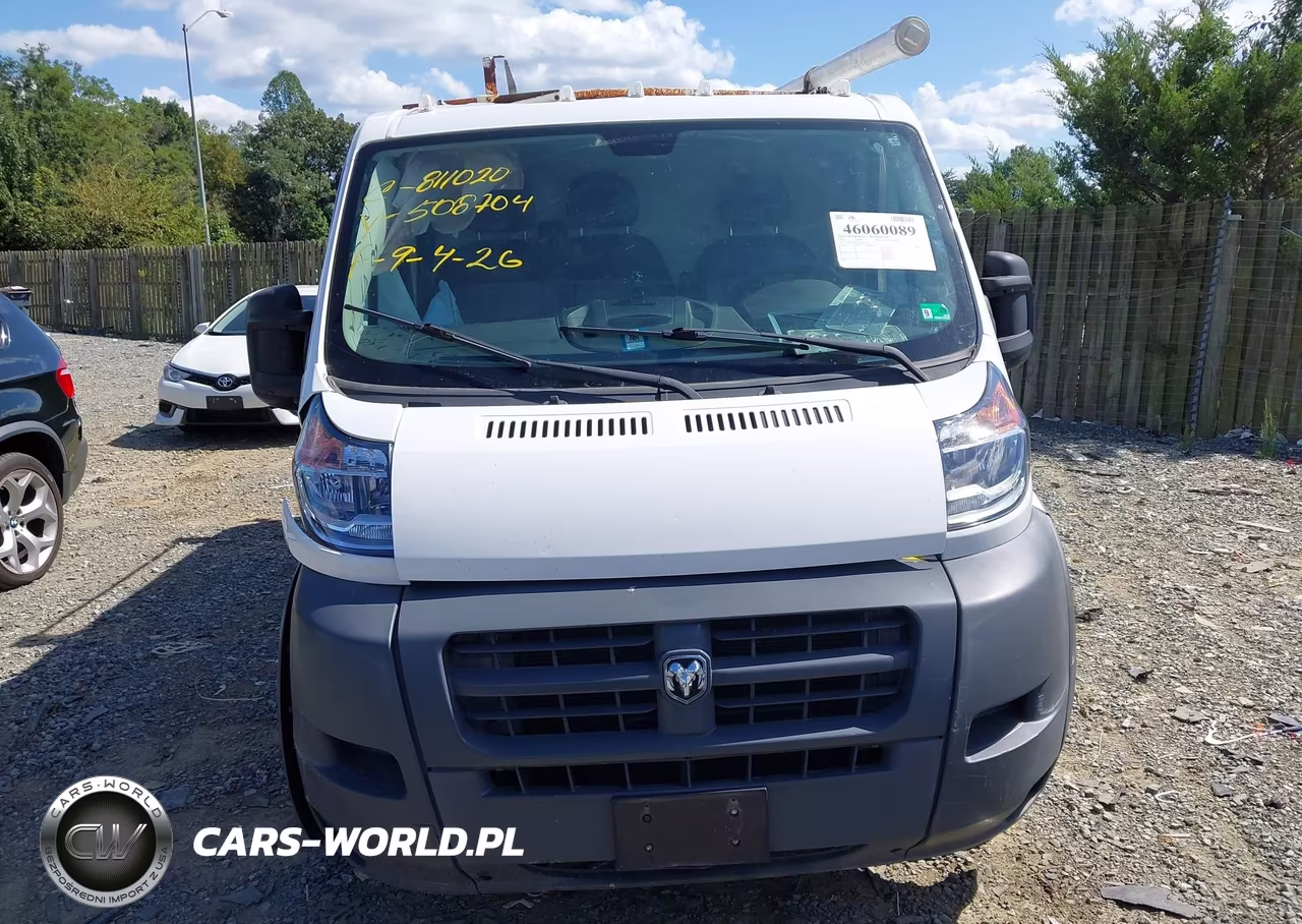2017 Ram Promaster 1500 Low Roof 136 Wb VIN:3C6TRVAG2HE508704 - 12