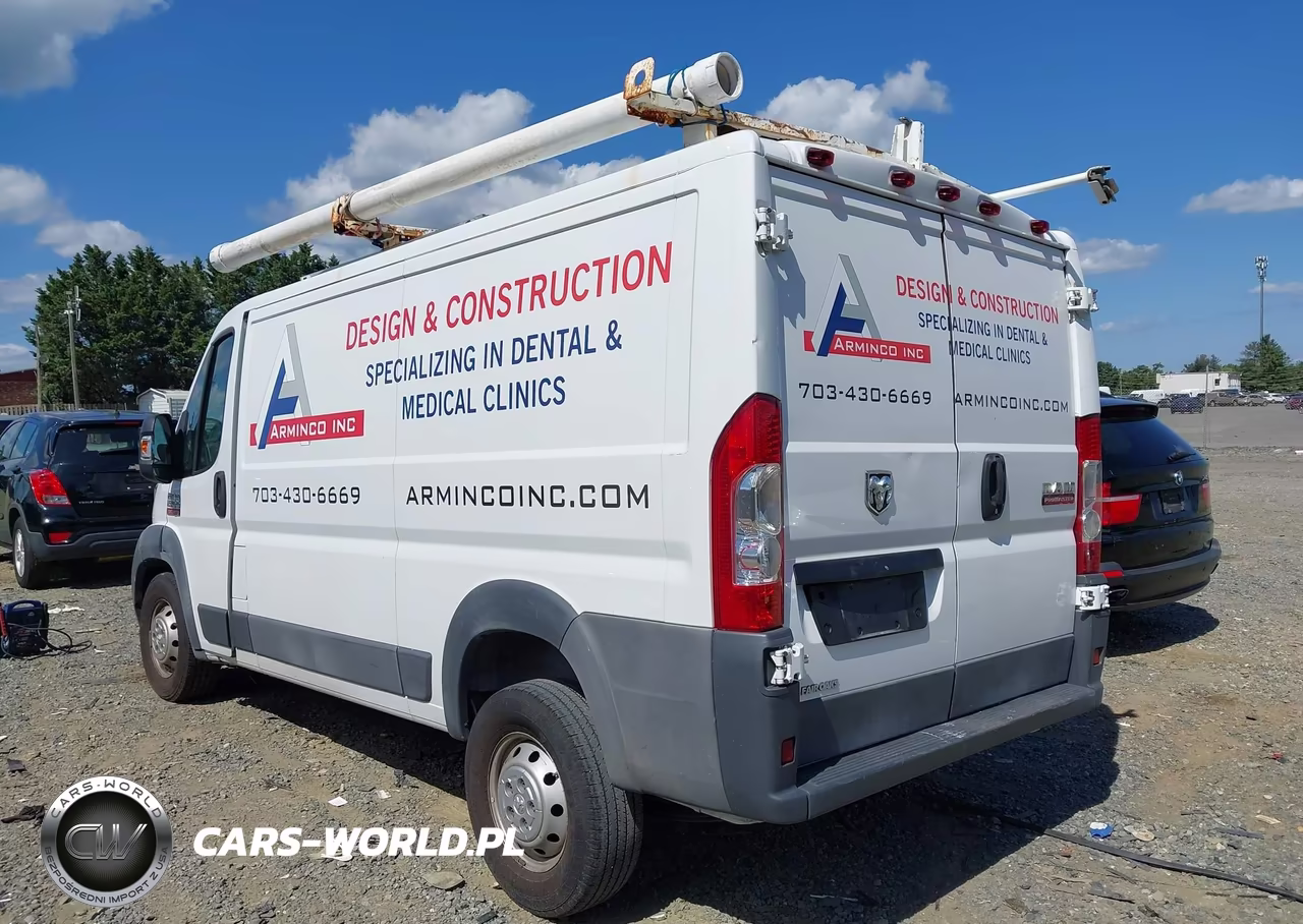 2017 Ram Promaster 1500 Low Roof 136 Wb VIN:3C6TRVAG2HE508704 - 3