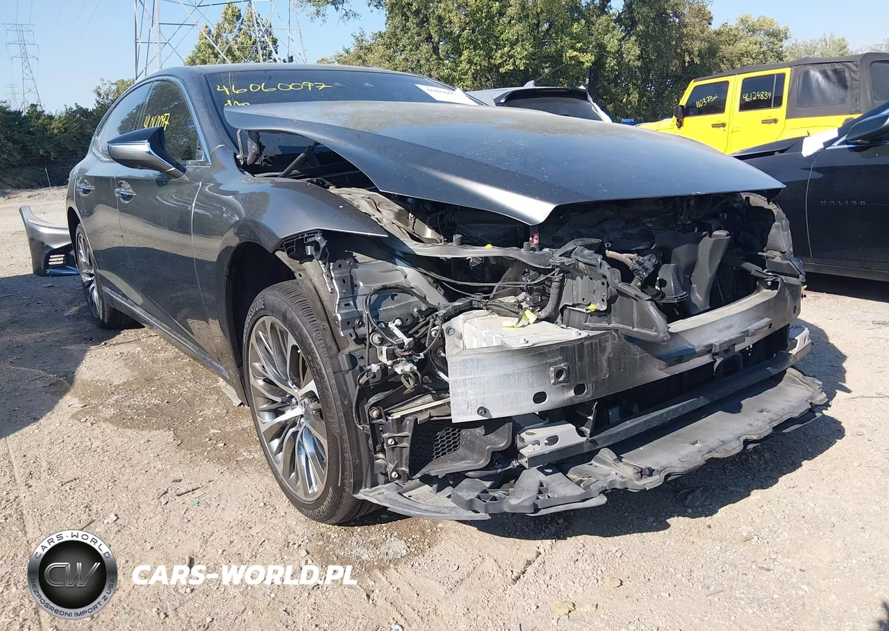 2018 Lexus Ls 500 VIN:JTHC51FF0J5002897 - 1