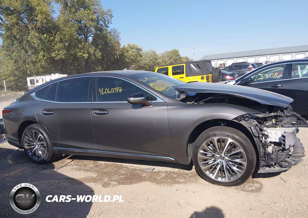 2018 Lexus Ls 500 VIN:JTHC51FF0J5002897 - 14