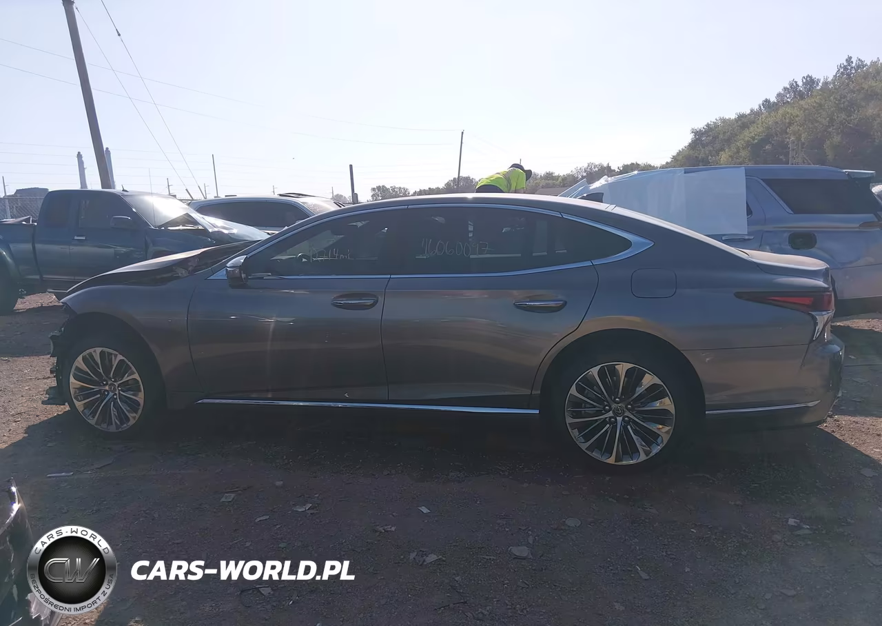 2018 Lexus Ls 500 VIN:JTHC51FF0J5002897 - 15