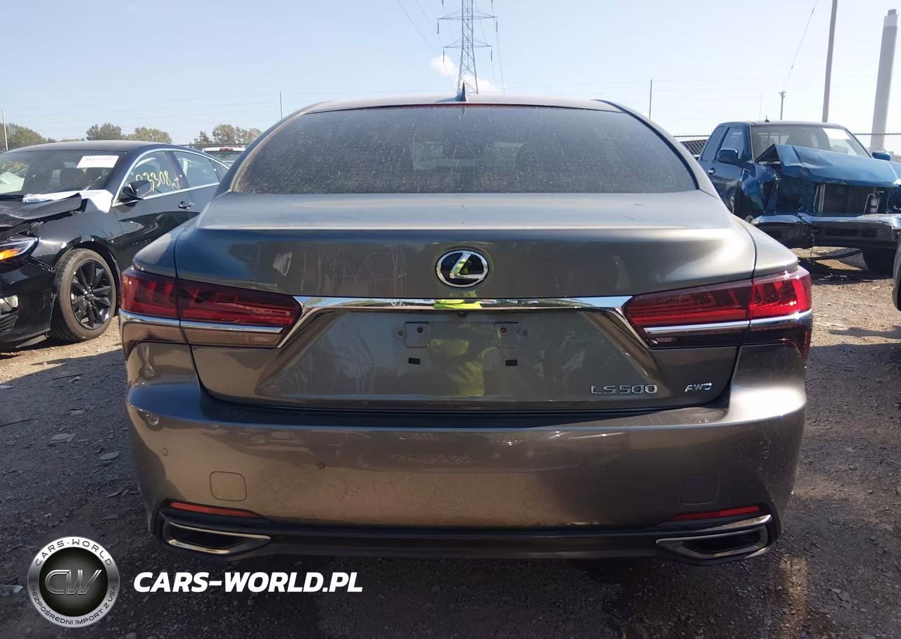 2018 Lexus Ls 500 VIN:JTHC51FF0J5002897 - 17