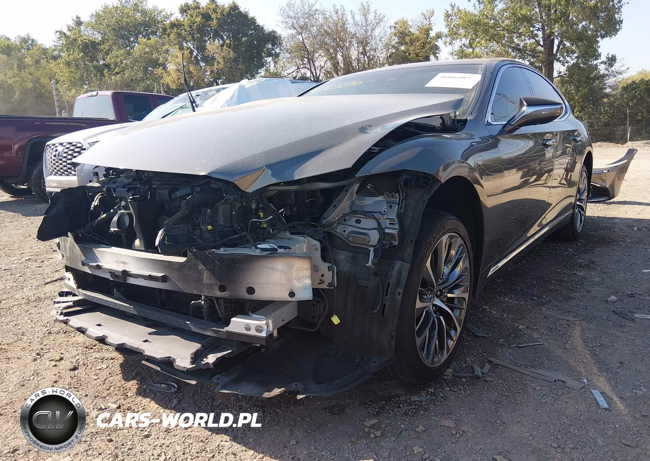 2018 Lexus Ls 500 VIN:JTHC51FF0J5002897 - 2