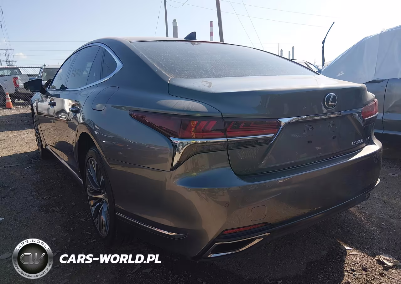 2018 Lexus Ls 500 VIN:JTHC51FF0J5002897 - 3