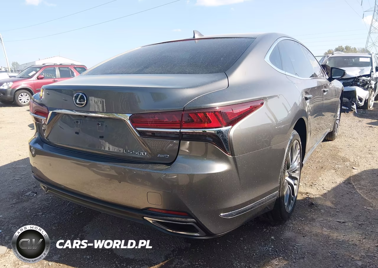 2018 Lexus Ls 500 VIN:JTHC51FF0J5002897 - 4