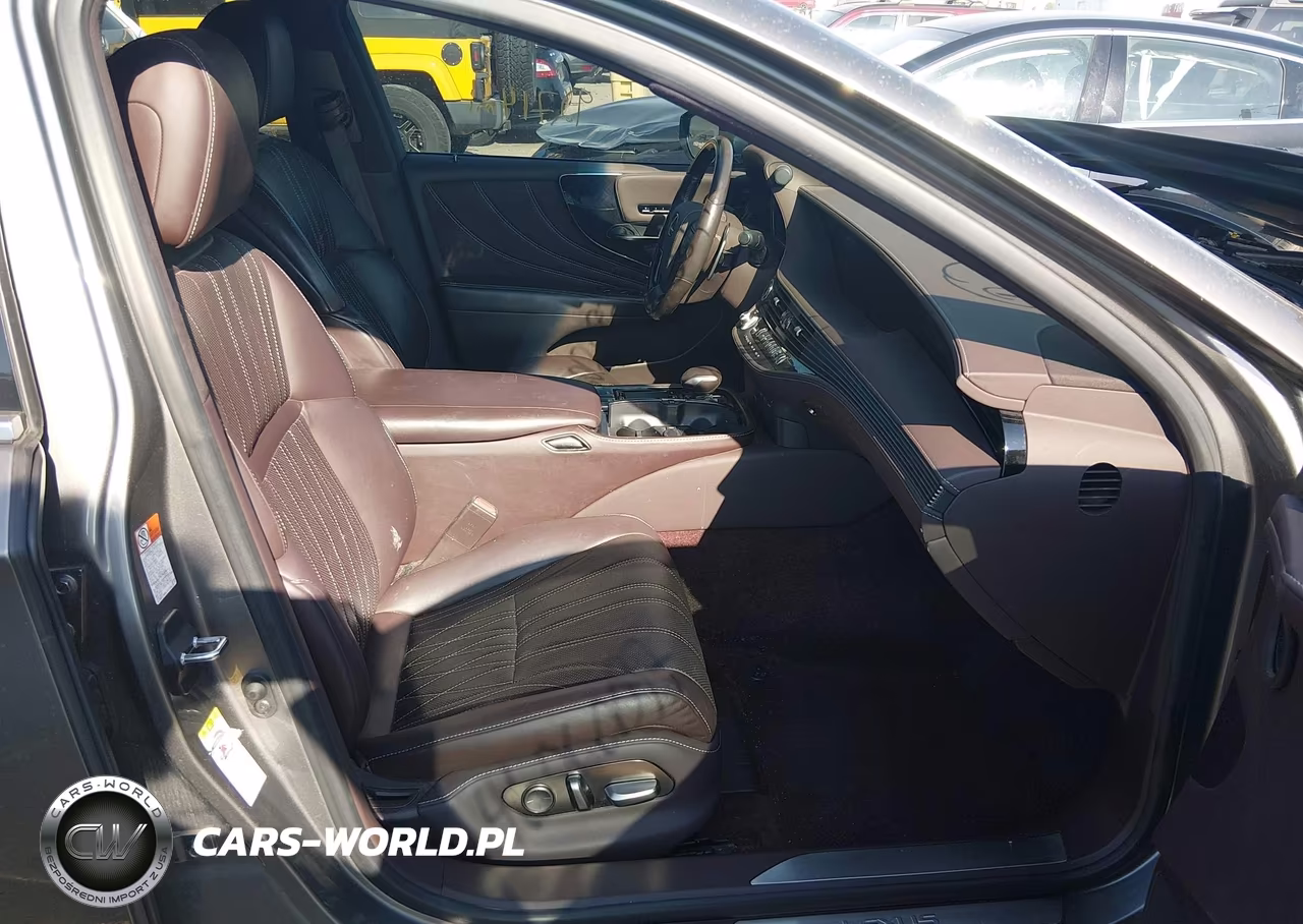 2018 Lexus Ls 500 VIN:JTHC51FF0J5002897 - 5