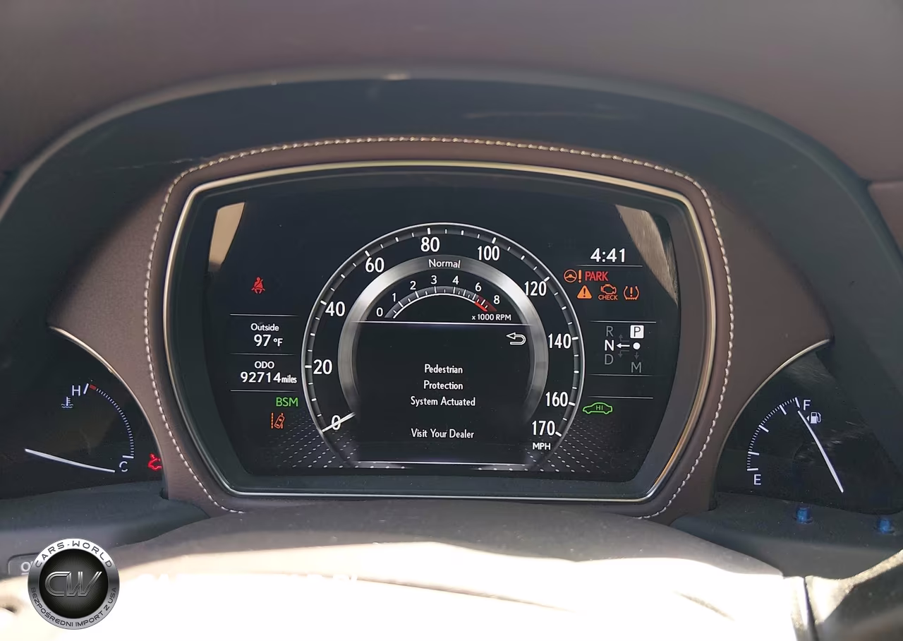 2018 Lexus Ls 500 VIN:JTHC51FF0J5002897 - 7