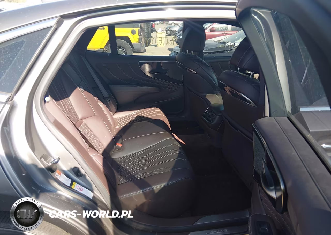 2018 Lexus Ls 500 VIN:JTHC51FF0J5002897 - 8