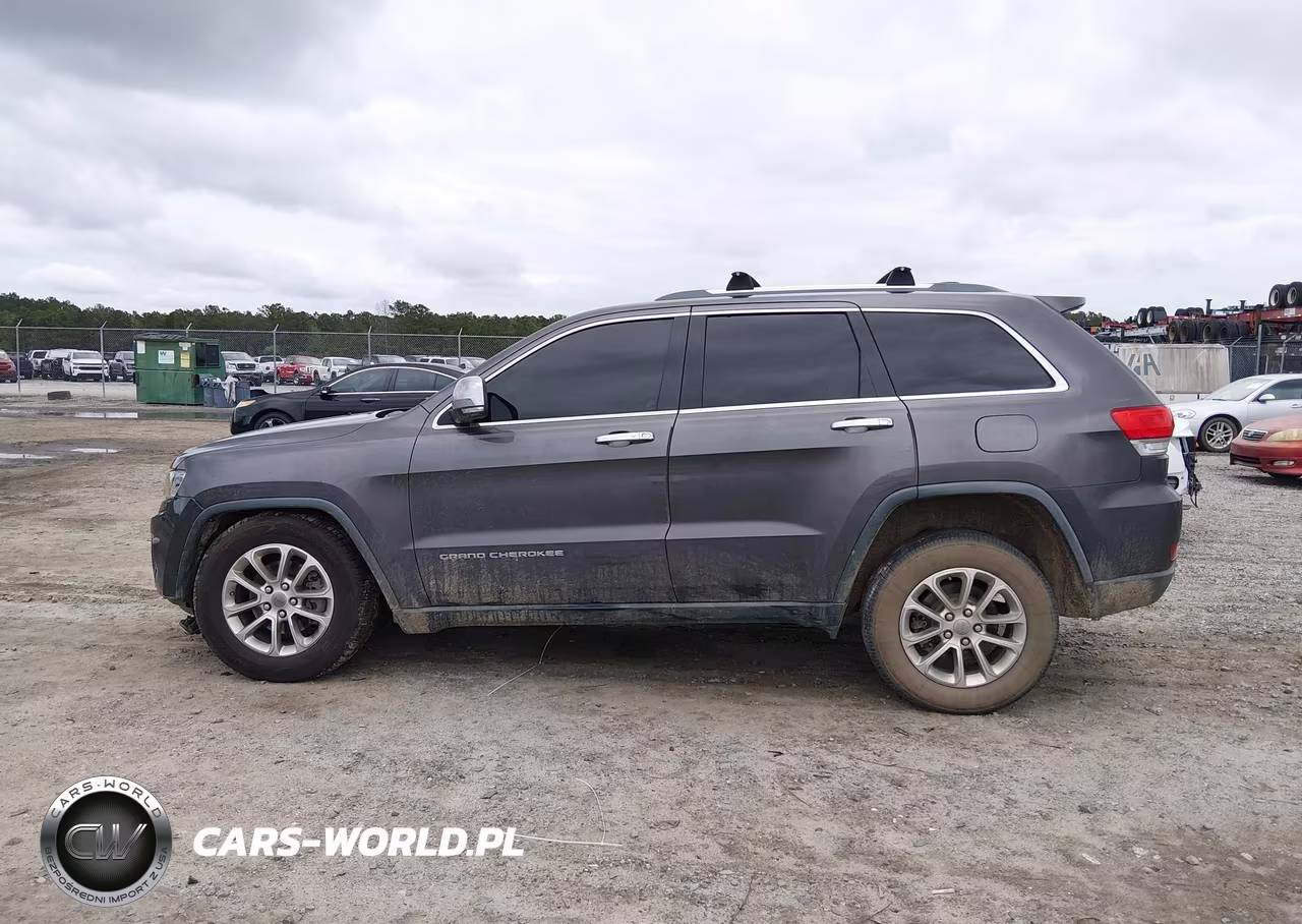 2014 Jeep Grand Cherokee Limited VIN:1C4RJFBG3EC154919 - 15