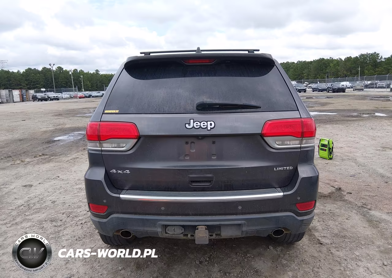 2014 Jeep Grand Cherokee Limited VIN:1C4RJFBG3EC154919 - 17