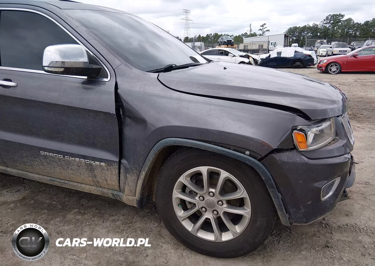 2014 Jeep Grand Cherokee Limited VIN:1C4RJFBG3EC154919 - 18