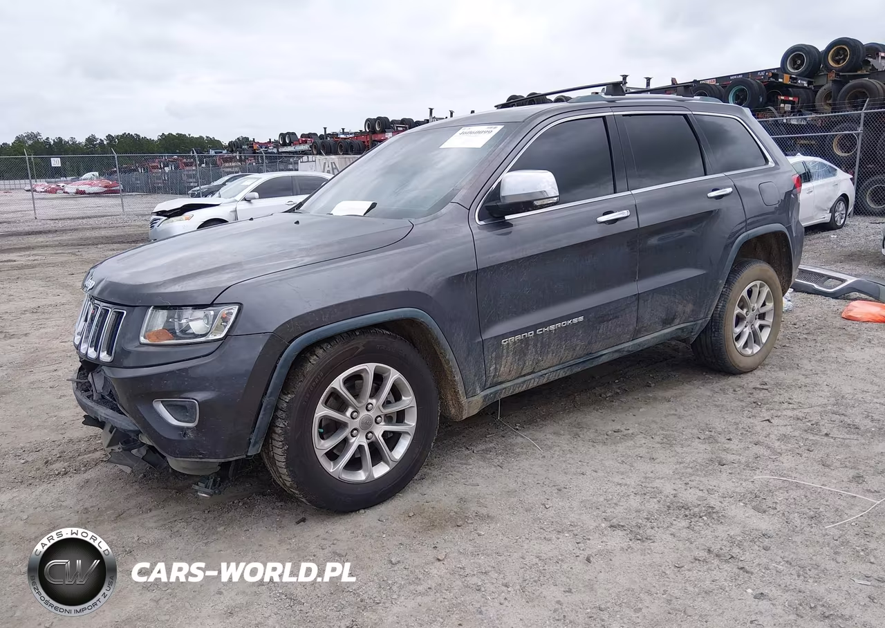 2014 Jeep Grand Cherokee Limited VIN:1C4RJFBG3EC154919 - 2