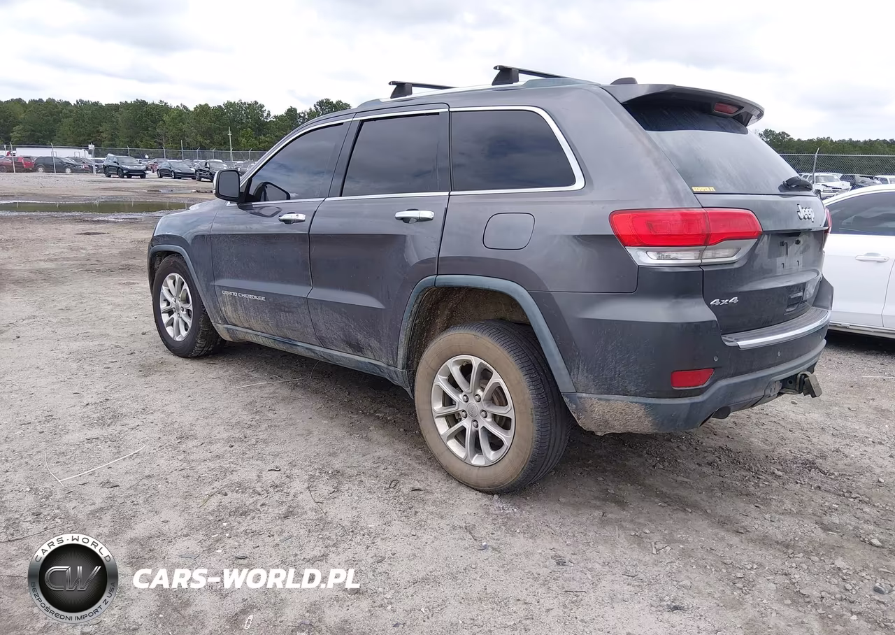 2014 Jeep Grand Cherokee Limited VIN:1C4RJFBG3EC154919 - 3