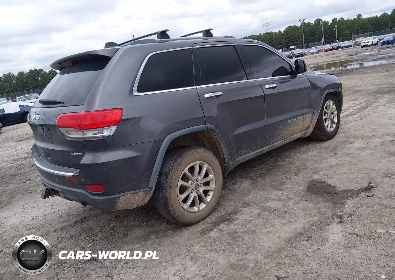 2014 Jeep Grand Cherokee Limited VIN:1C4RJFBG3EC154919 - 4