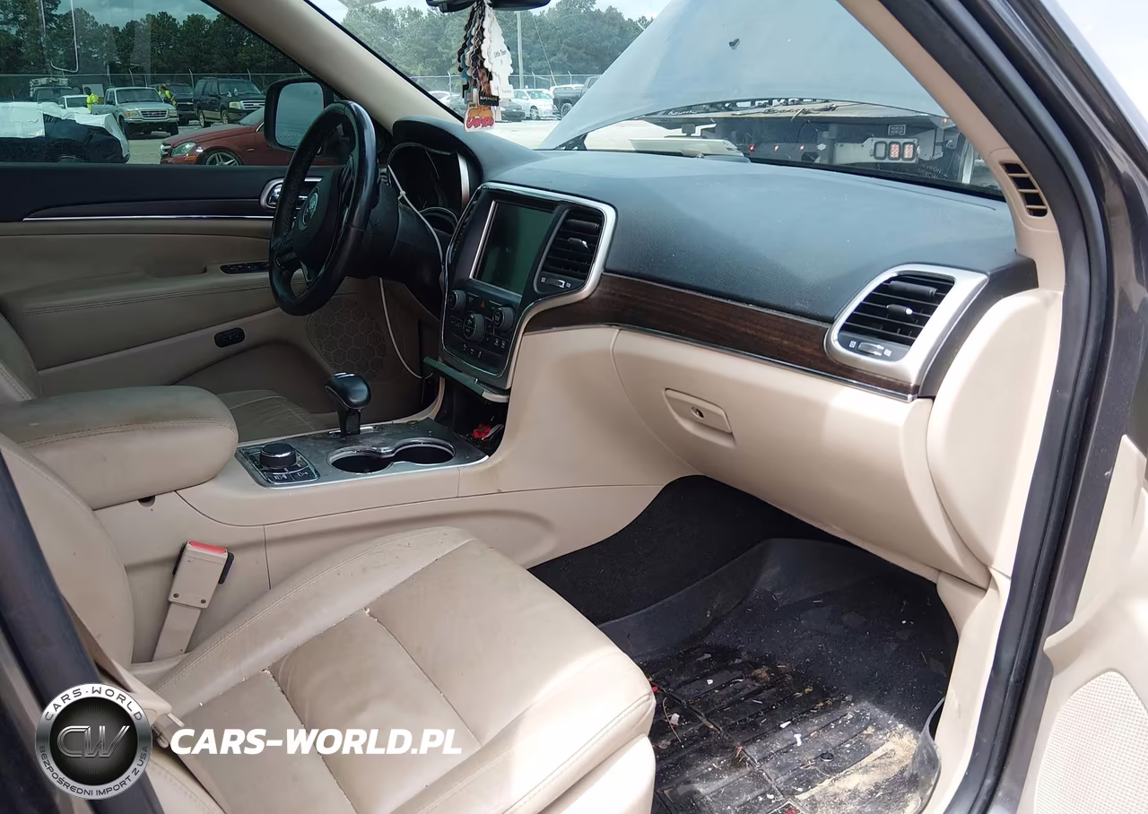 2014 Jeep Grand Cherokee Limited VIN:1C4RJFBG3EC154919 - 5
