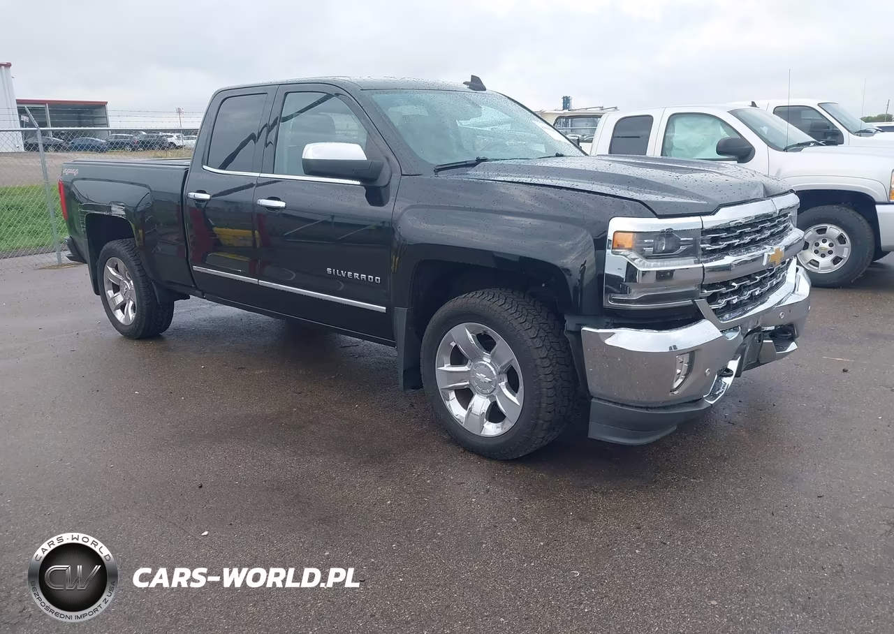 2016 Chevrolet Silverado 1500 1Lz – zdjęcie 1 z 16