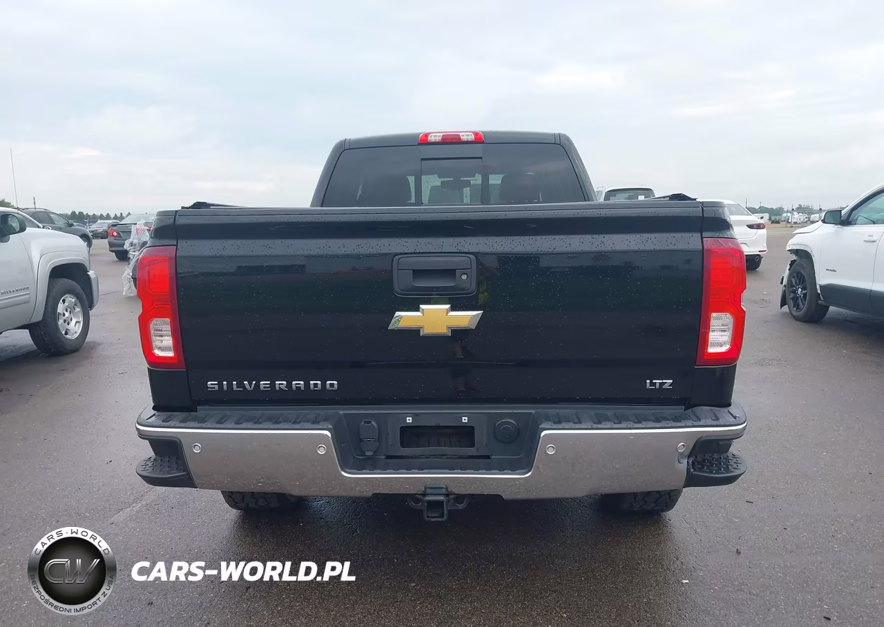 2016 Chevrolet Silverado 1500 1Lz VIN:1GCVKSEC1GZ209428 - 16