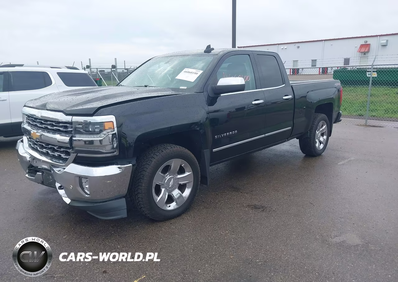 2016 Chevrolet Silverado 1500 1Lz VIN:1GCVKSEC1GZ209428 - 2