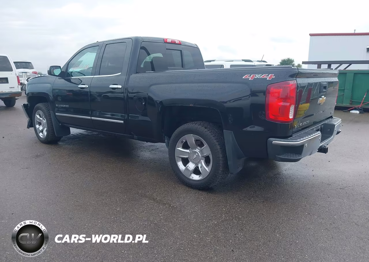 2016 Chevrolet Silverado 1500 1Lz VIN:1GCVKSEC1GZ209428 - 3