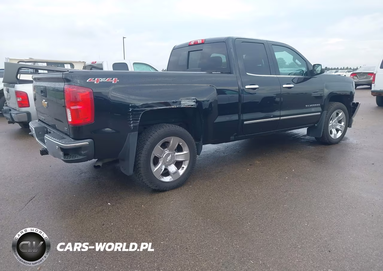 2016 Chevrolet Silverado 1500 1Lz VIN:1GCVKSEC1GZ209428 - 4