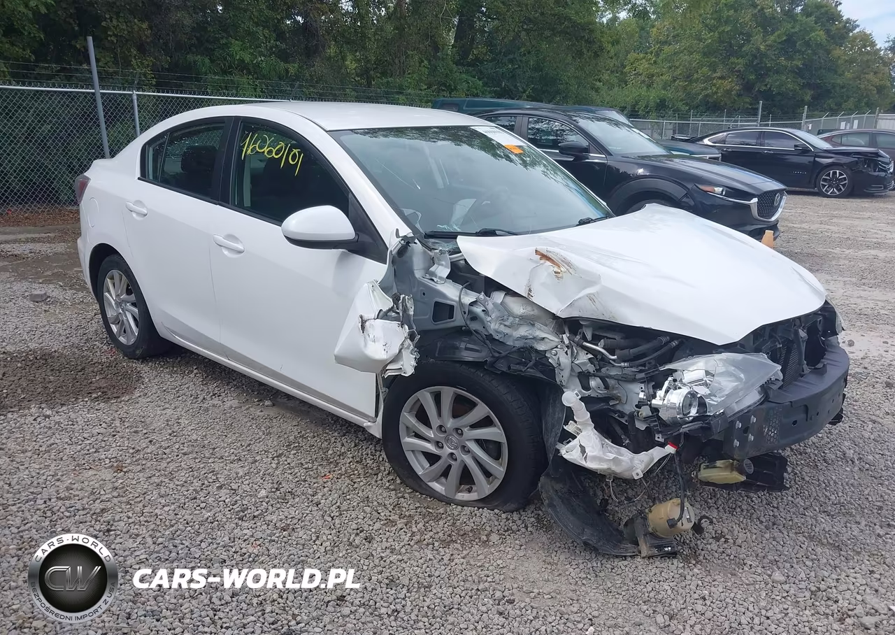 2012 Mazda Mazda3 I Touring