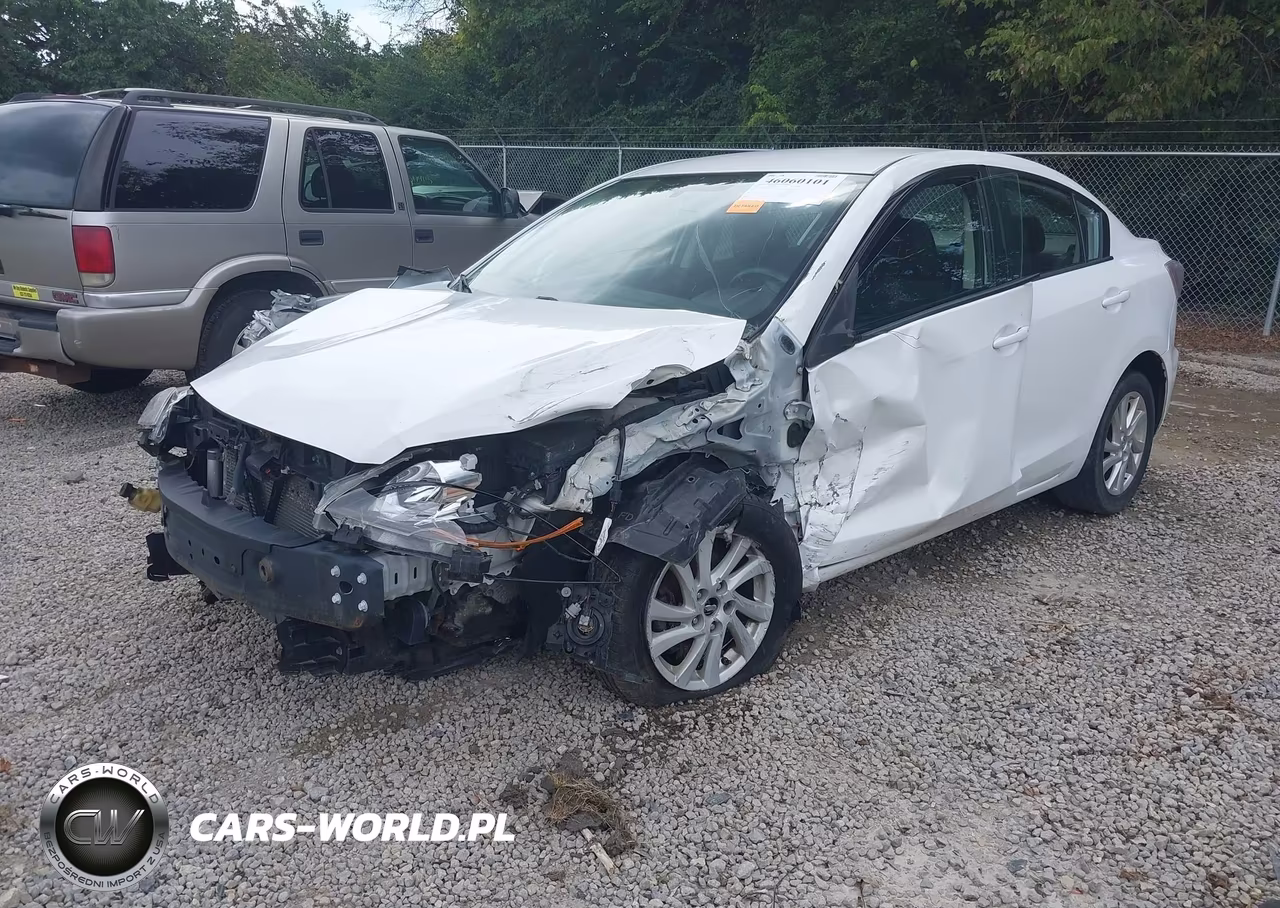 2012 Mazda Mazda3 I Touring VIN:JM1BL1VF8C1514857 - 2