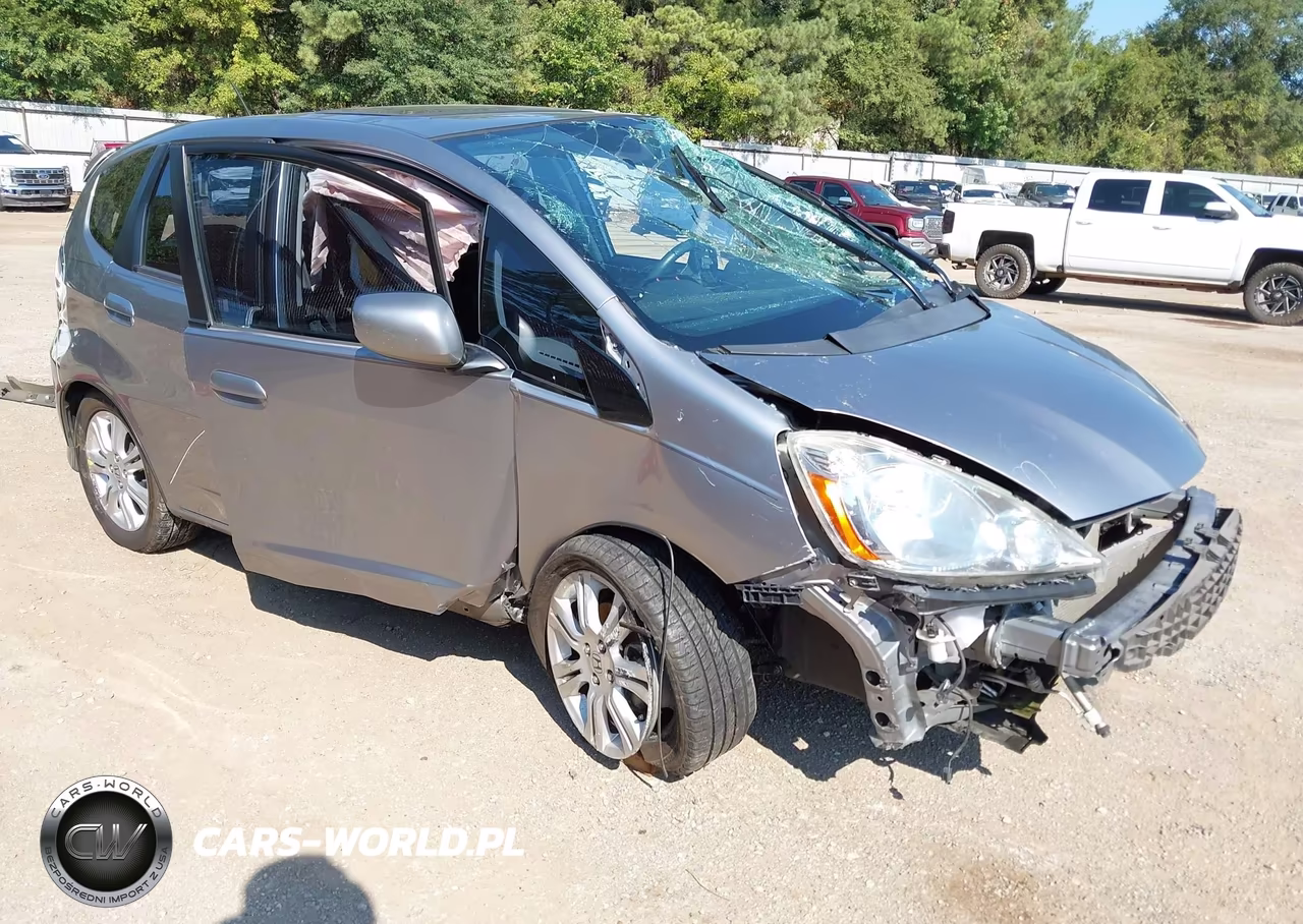 2009 Honda Fit Sport