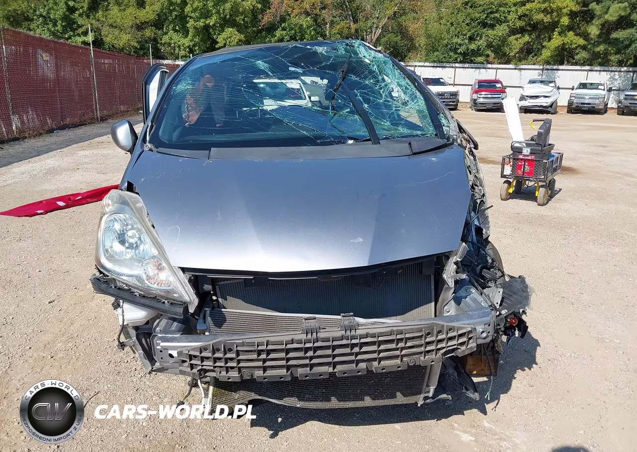 2009 Honda Fit Sport VIN:JHMGE88479S068527 - 17