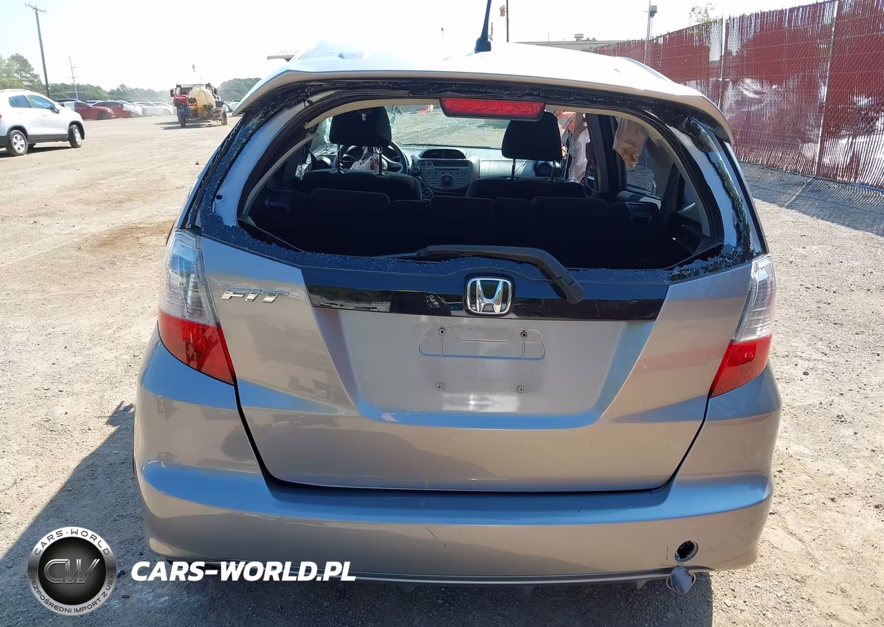 2009 Honda Fit Sport VIN:JHMGE88479S068527 - 19