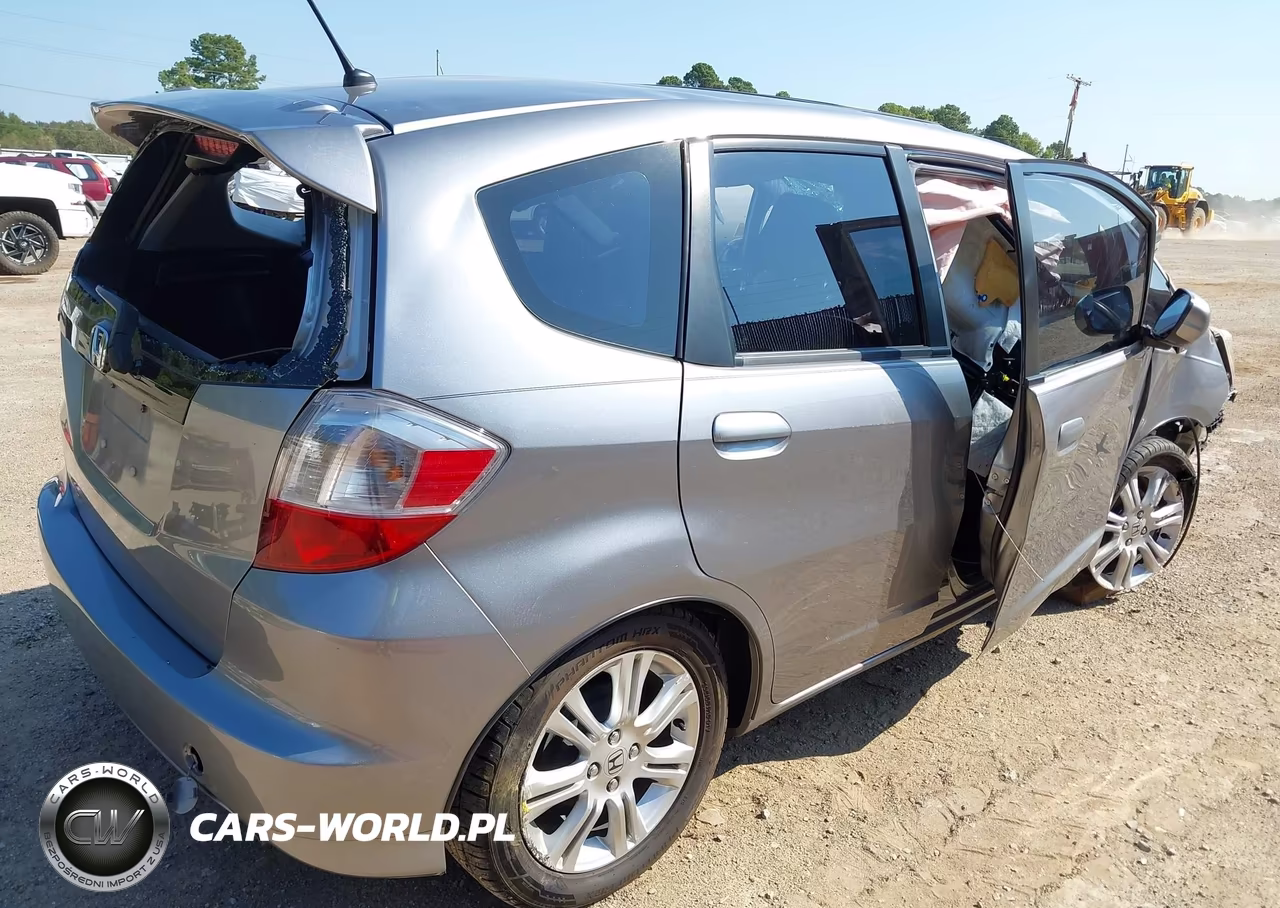 2009 Honda Fit Sport VIN:JHMGE88479S068527 - 4