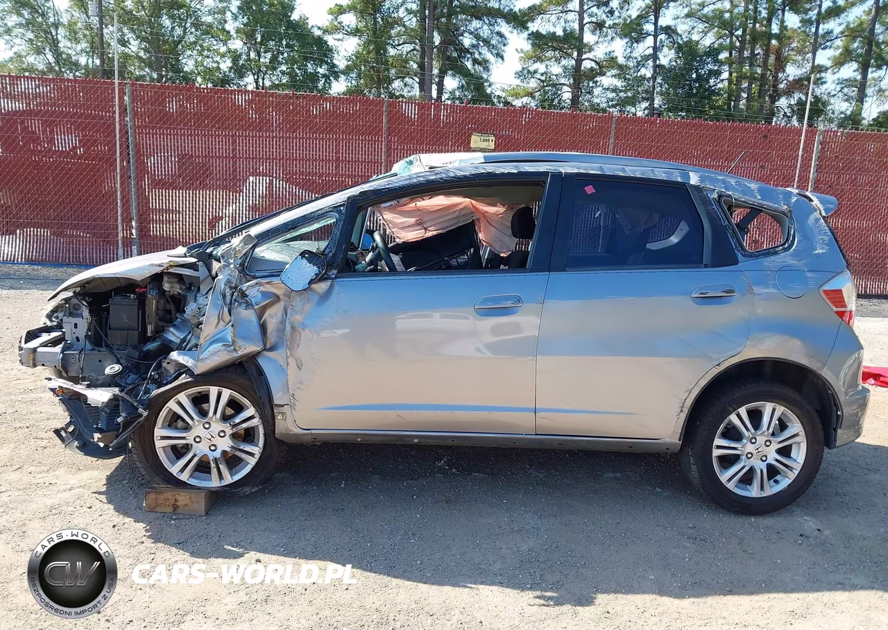 2009 Honda Fit Sport VIN:JHMGE88479S068527 - 6