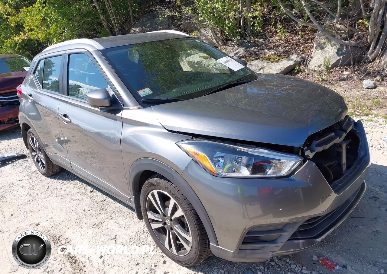 2020 Nissan Kicks Sv Xtronic Cvt