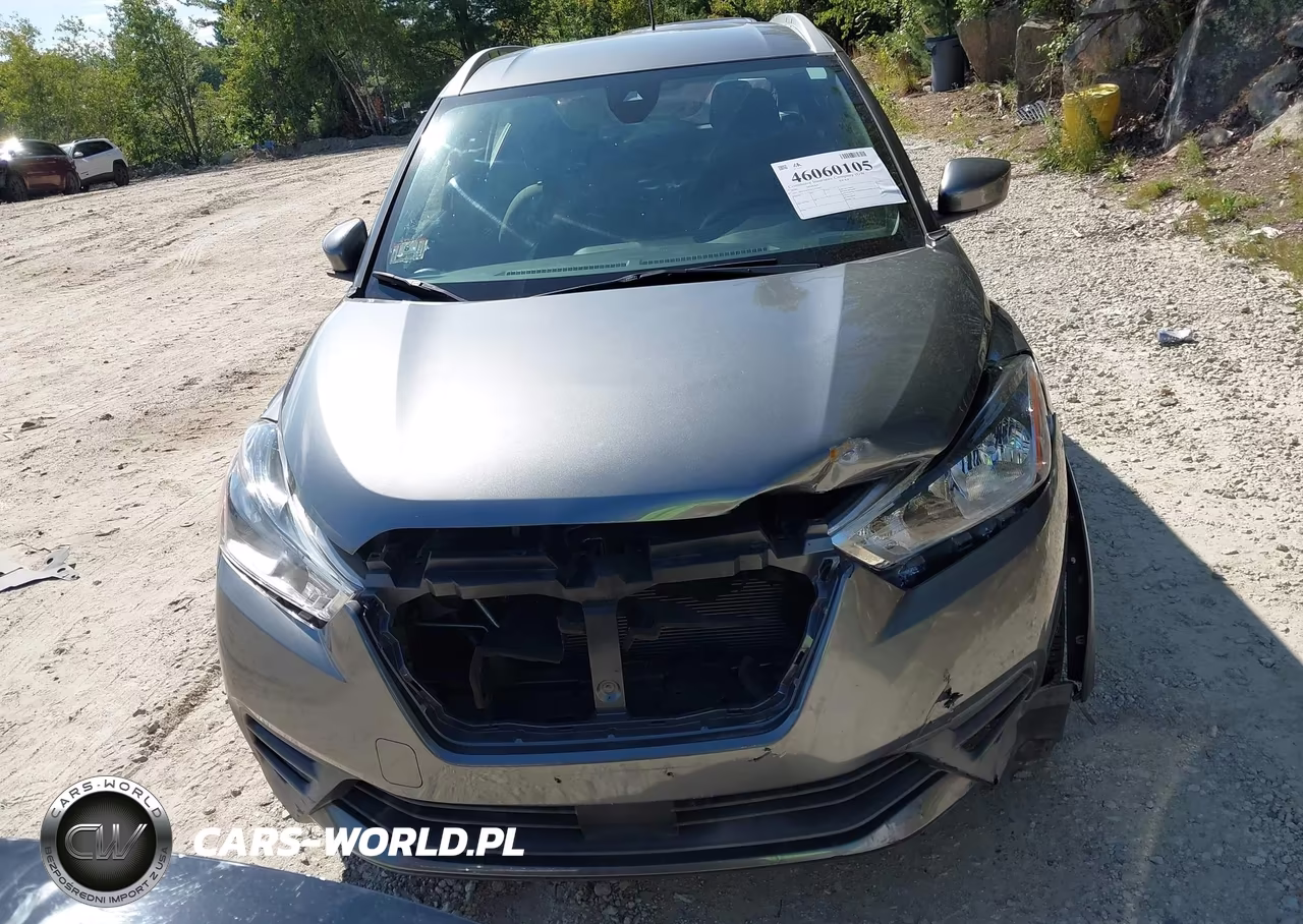 2020 Nissan Kicks Sv Xtronic Cvt VIN:3N1CP5CVXLL534923 - 13
