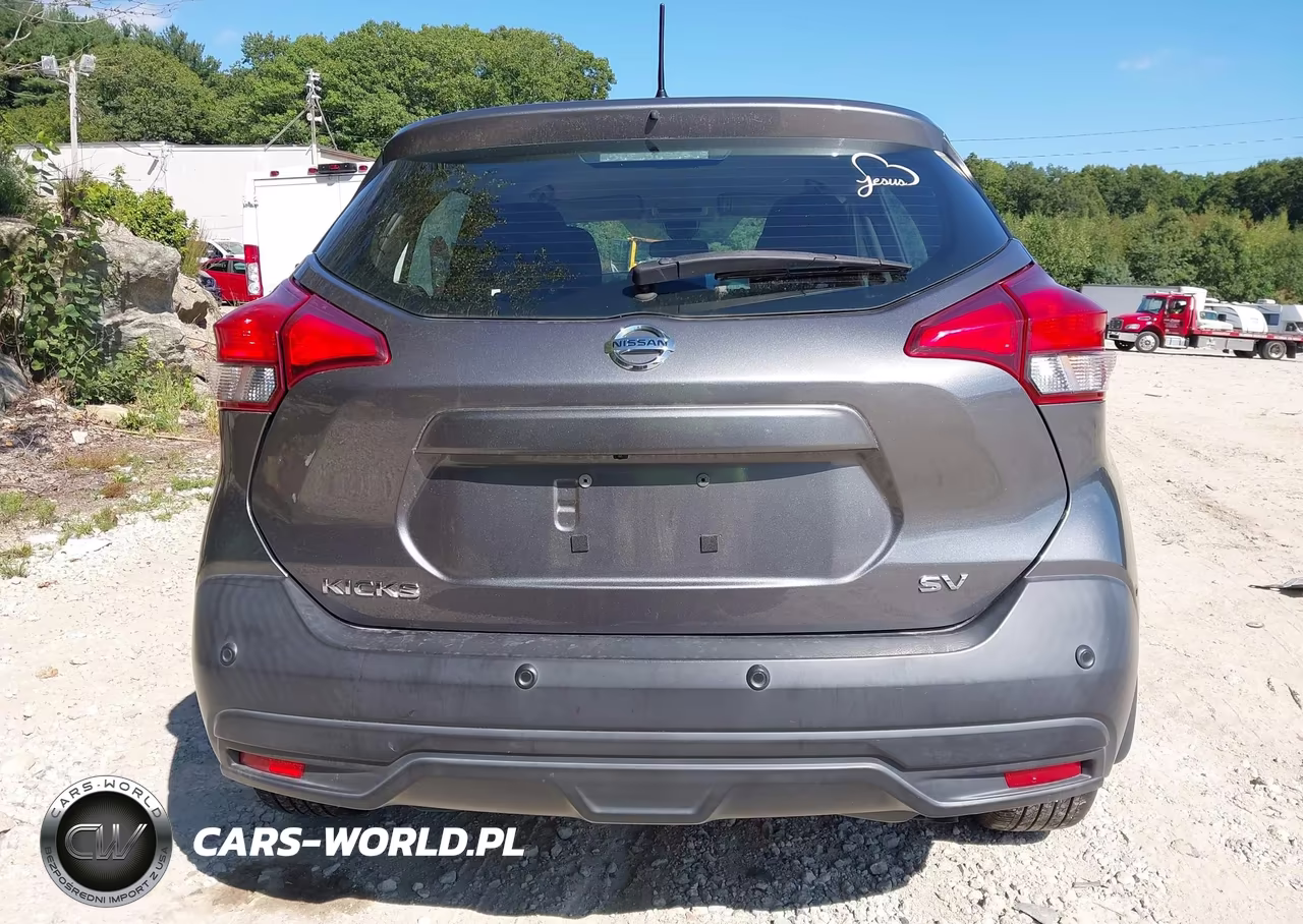 2020 Nissan Kicks Sv Xtronic Cvt VIN:3N1CP5CVXLL534923 - 17
