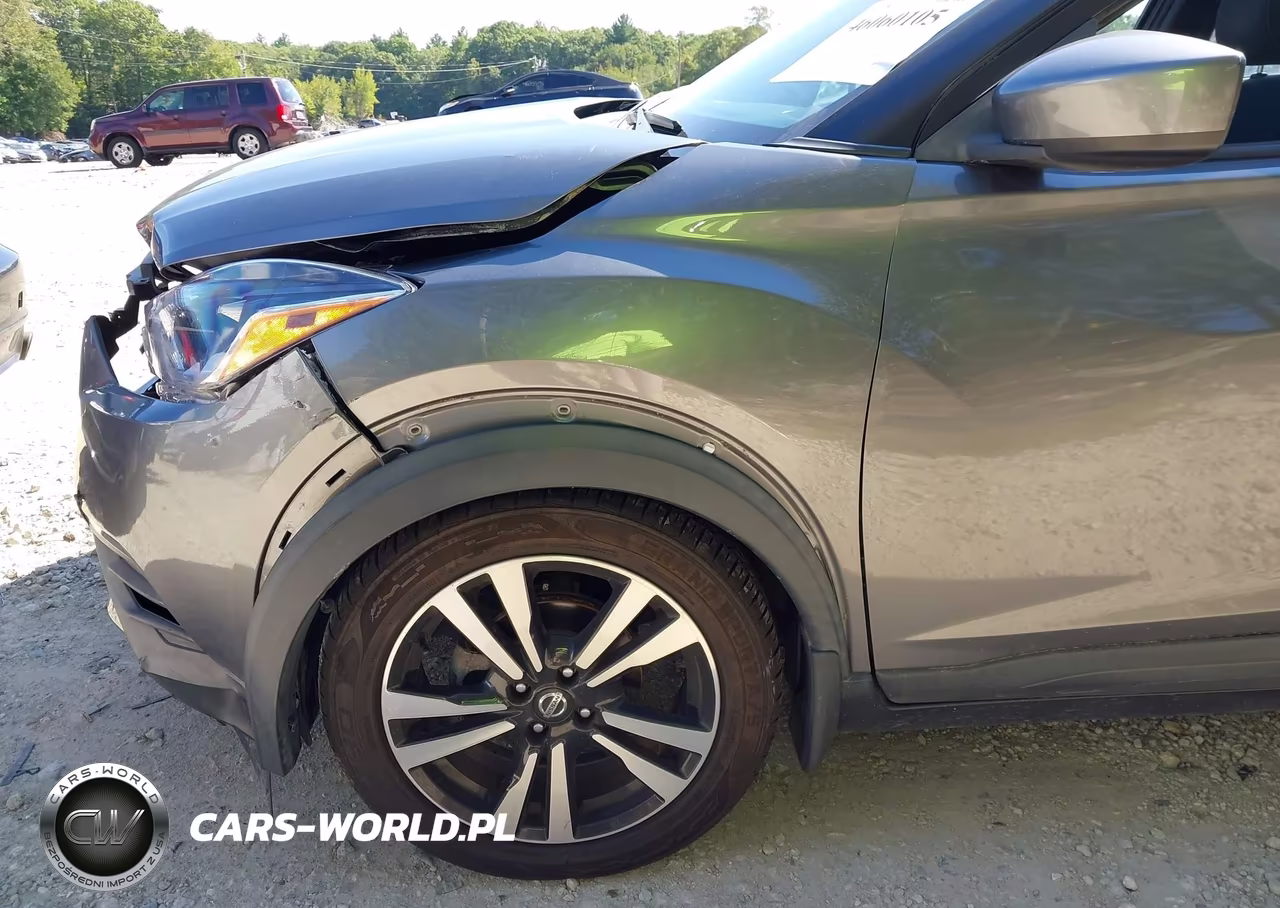 2020 Nissan Kicks Sv Xtronic Cvt VIN:3N1CP5CVXLL534923 - 18