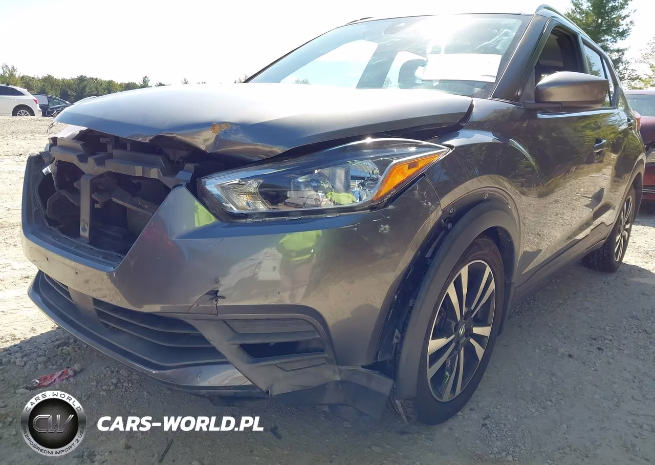 2020 Nissan Kicks Sv Xtronic Cvt VIN:3N1CP5CVXLL534923 - 19