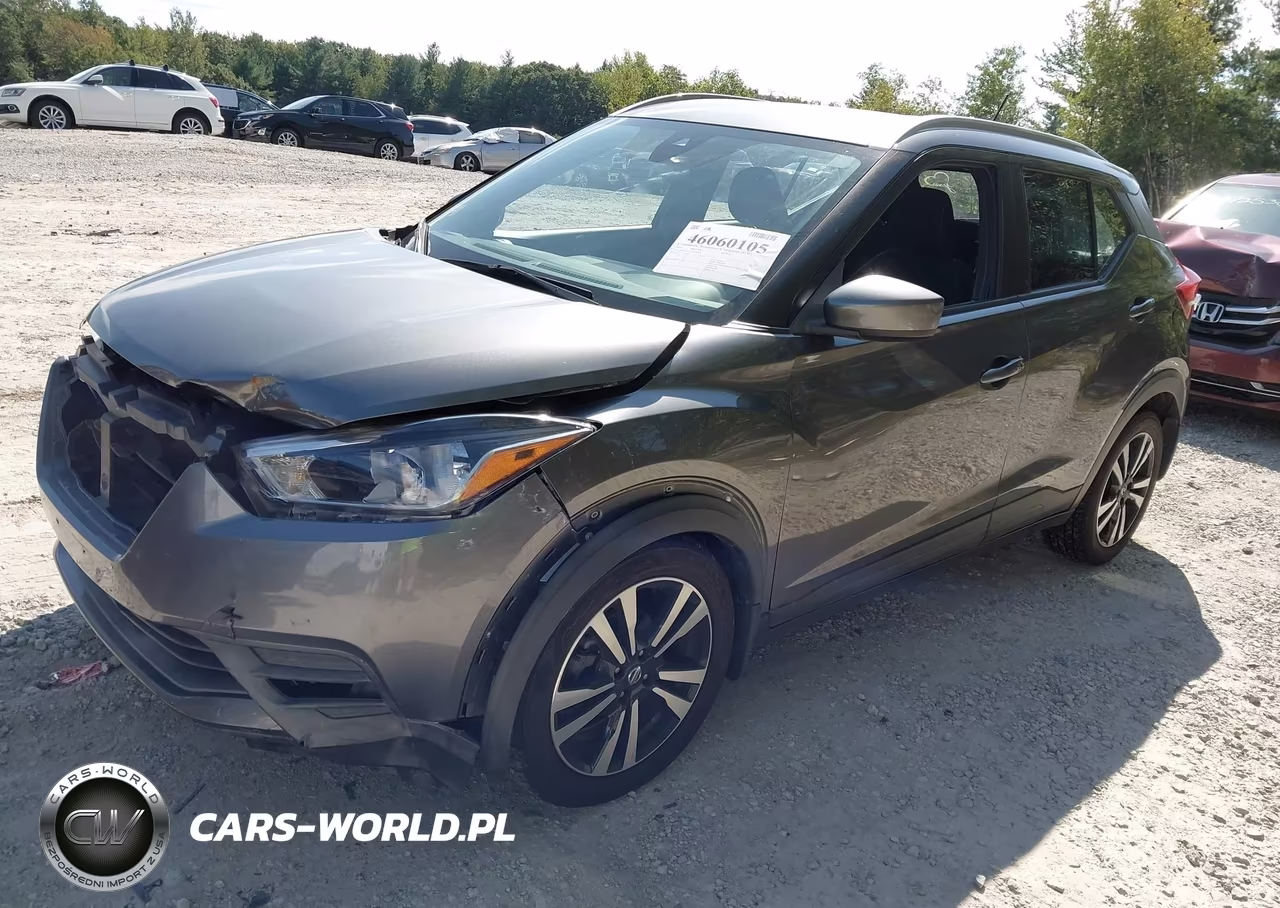 2020 Nissan Kicks Sv Xtronic Cvt VIN:3N1CP5CVXLL534923 - 2