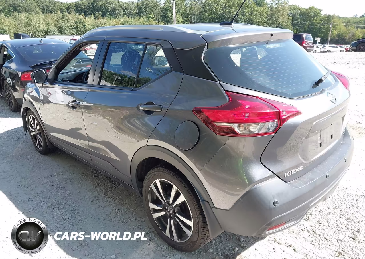 2020 Nissan Kicks Sv Xtronic Cvt VIN:3N1CP5CVXLL534923 - 3