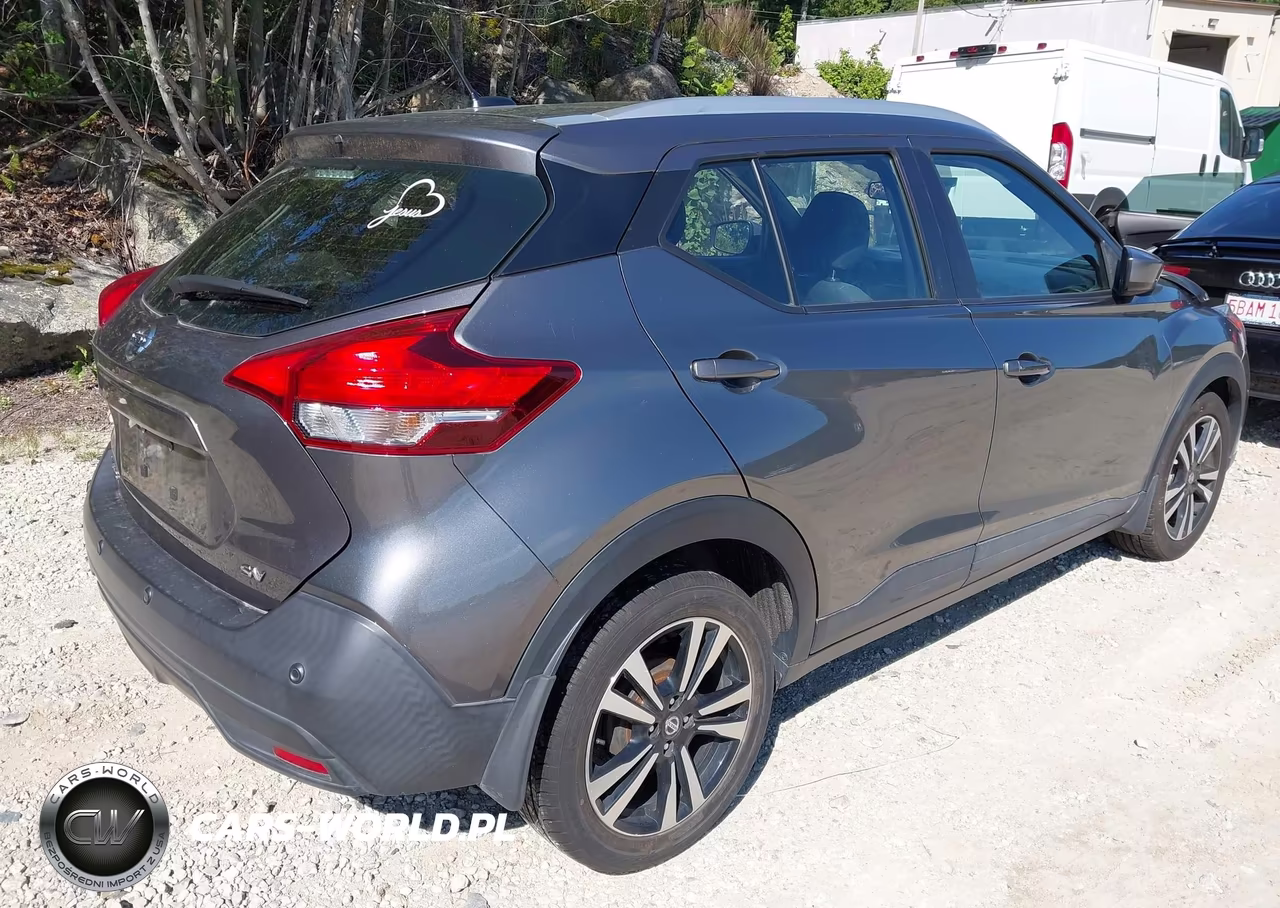 2020 Nissan Kicks Sv Xtronic Cvt VIN:3N1CP5CVXLL534923 - 4