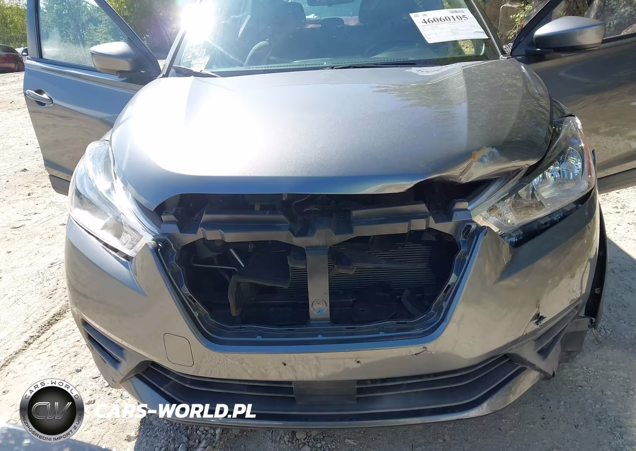 2020 Nissan Kicks Sv Xtronic Cvt VIN:3N1CP5CVXLL534923 - 6
