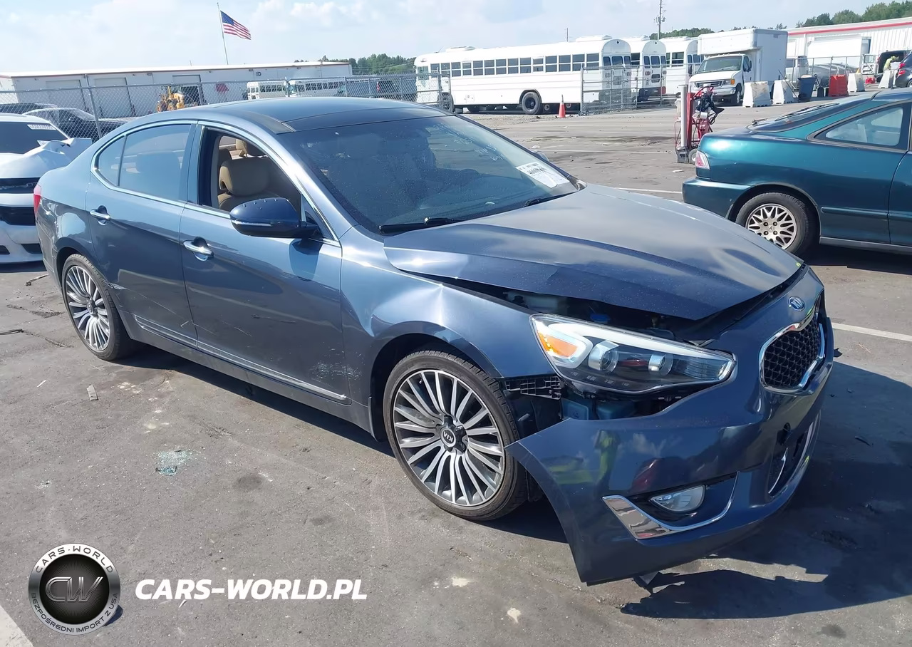 2015 Kia Cadenza Premium