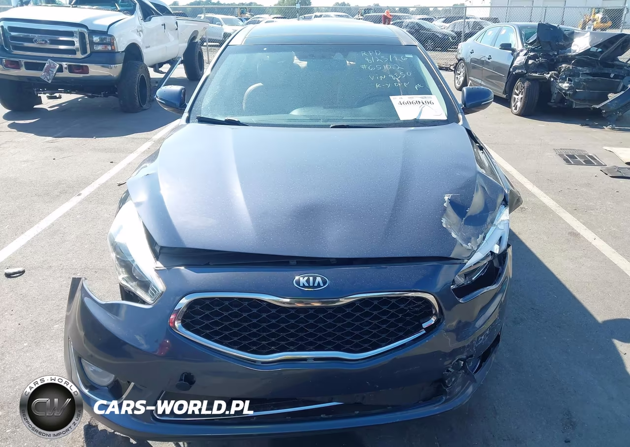 2015 Kia Cadenza Premium VIN:KNALN4D71F5168350 - 12