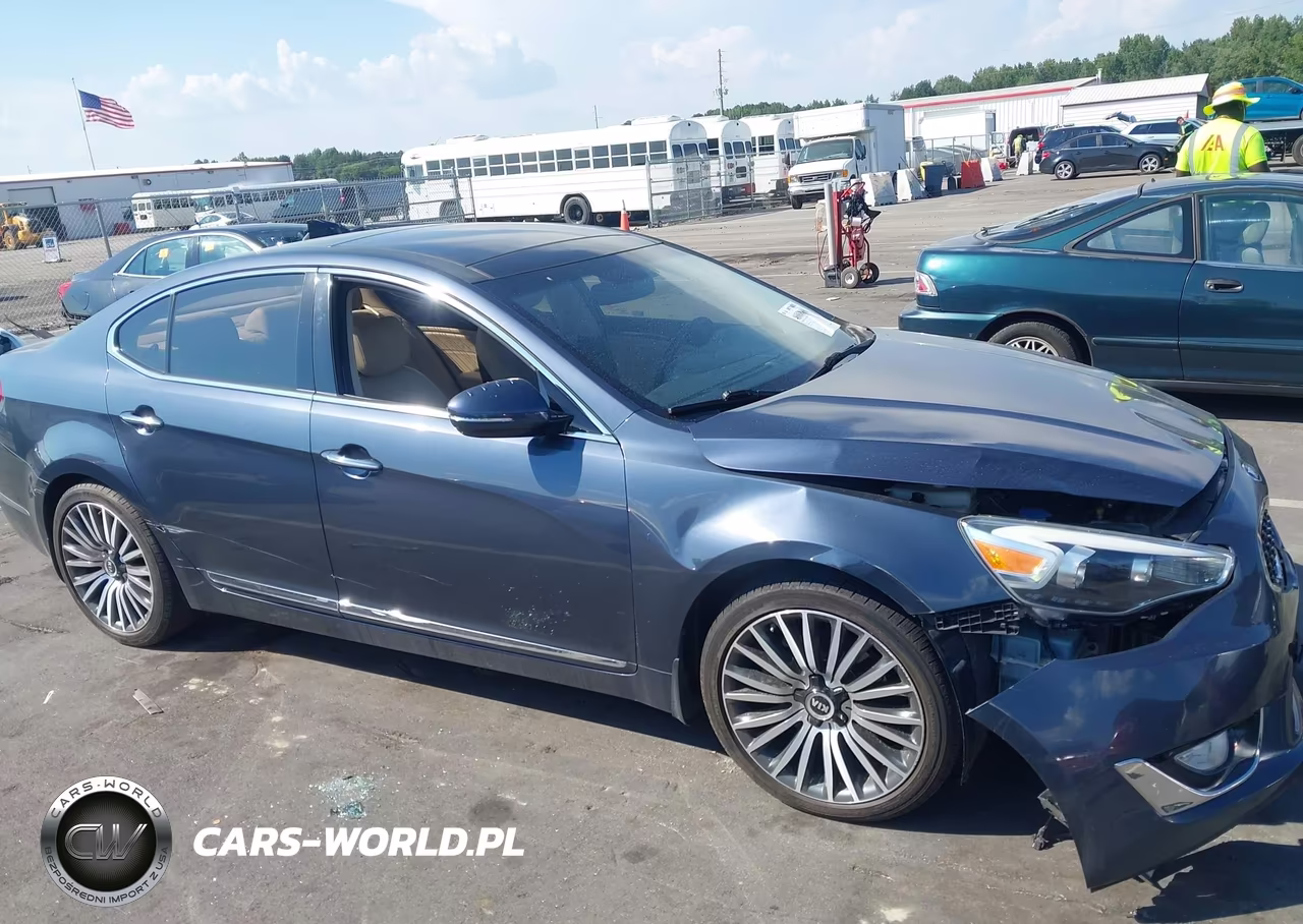 2015 Kia Cadenza Premium VIN:KNALN4D71F5168350 - 13