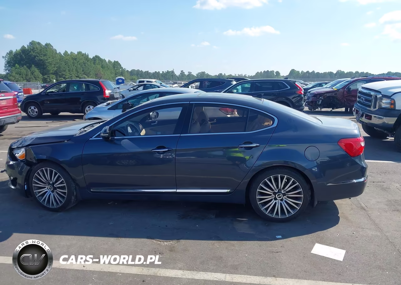 2015 Kia Cadenza Premium VIN:KNALN4D71F5168350 - 14