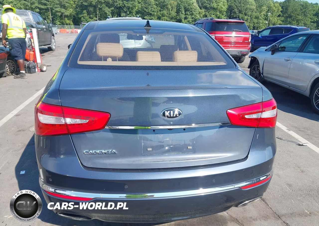 2015 Kia Cadenza Premium VIN:KNALN4D71F5168350 - 16