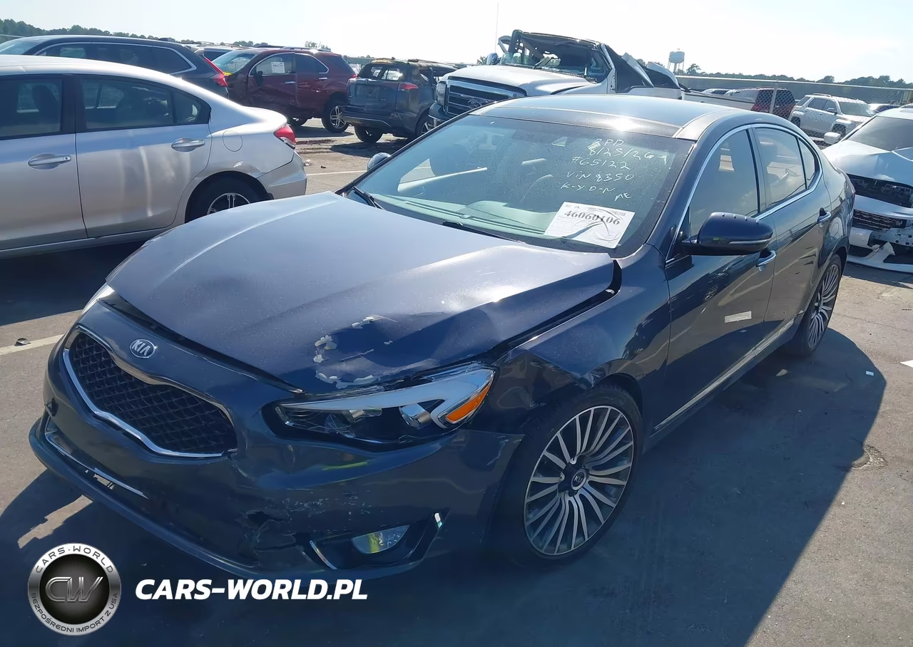 2015 Kia Cadenza Premium VIN:KNALN4D71F5168350 - 2