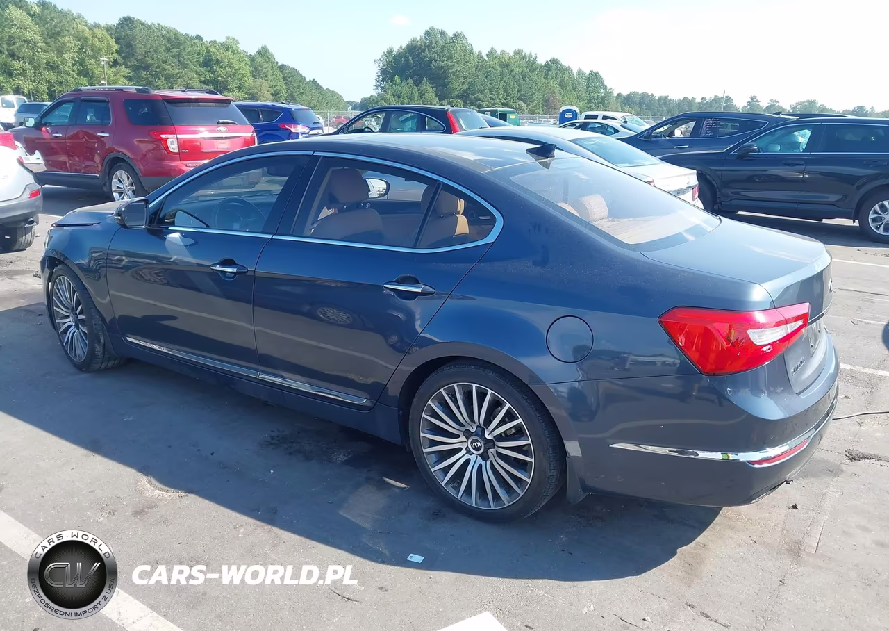 2015 Kia Cadenza Premium VIN:KNALN4D71F5168350 - 3