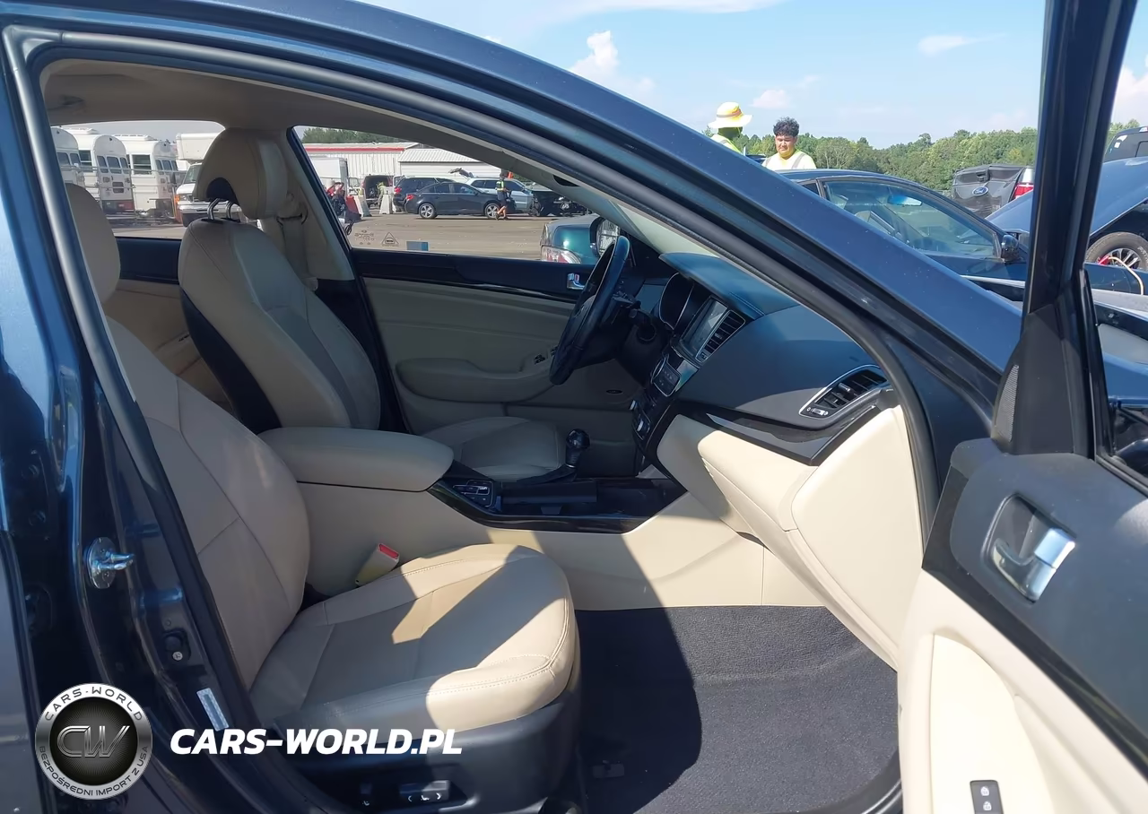 2015 Kia Cadenza Premium VIN:KNALN4D71F5168350 - 5