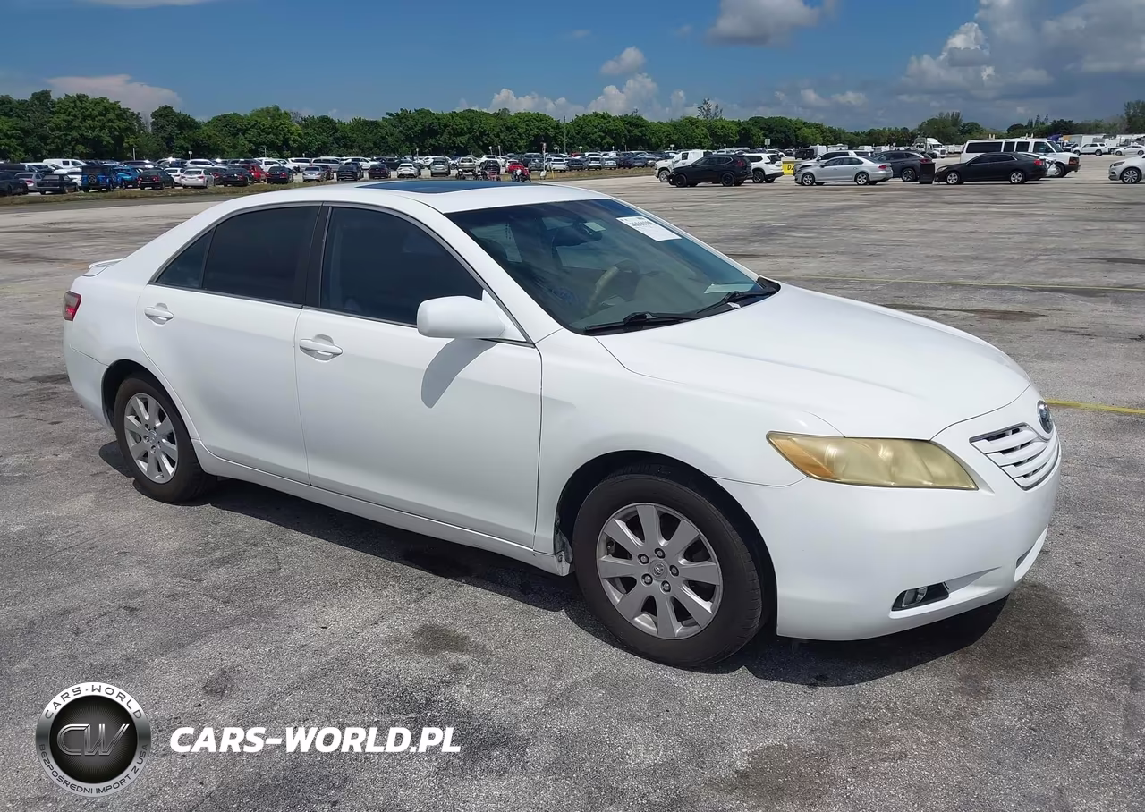 2007 Toyota Camry Xle