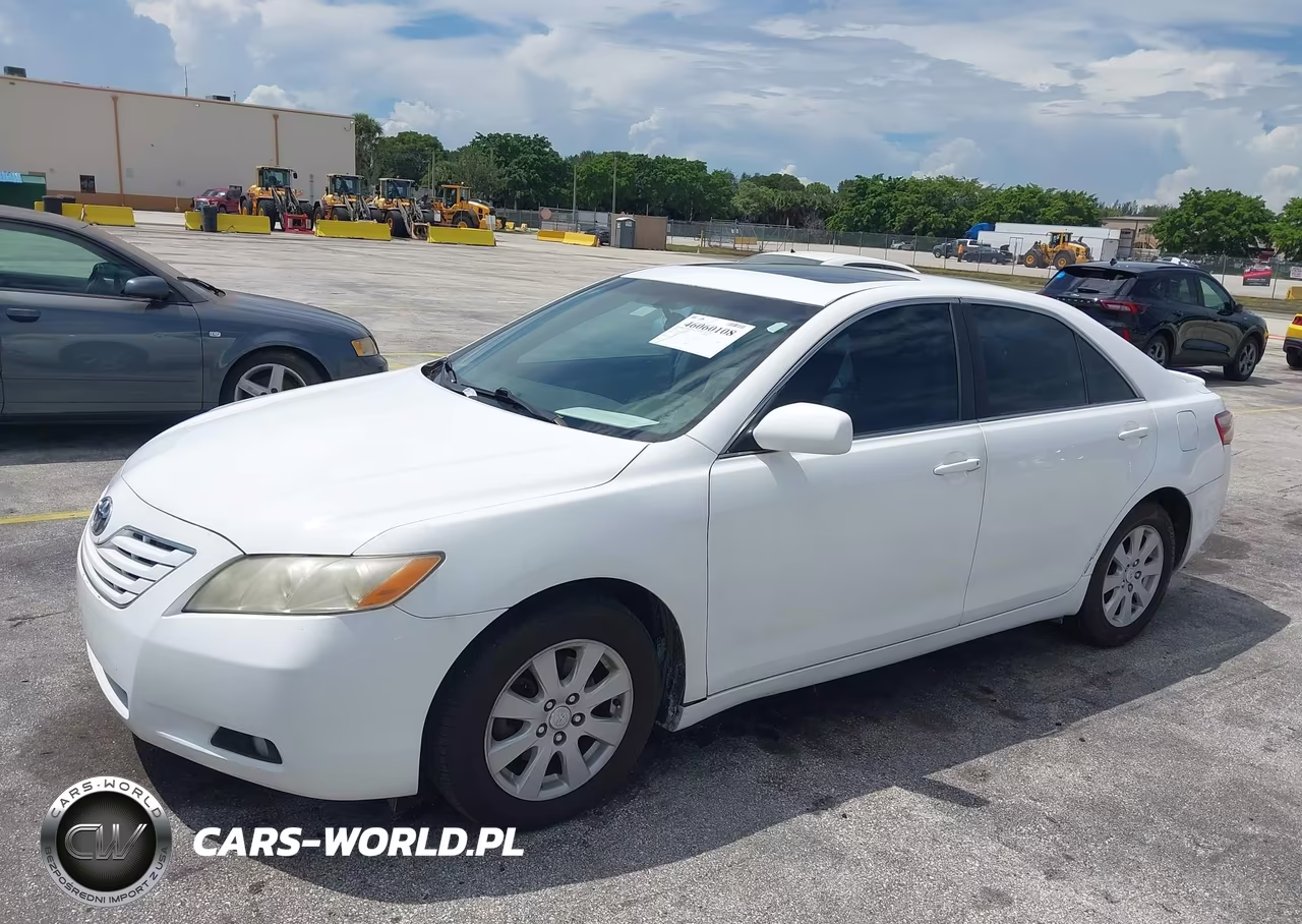 2007 Toyota Camry Xle VIN:4T1BE46K87U667360 - 13